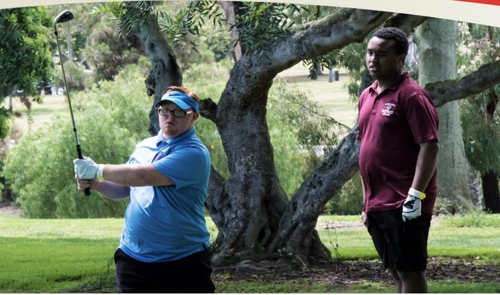 Special Olympics Golf Team